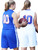 Womens/Girls "Technical" Reversible Basketball Uniform Set