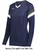 Womens/Girls "Long Sleeve Pepper" Volleyball Uniform Set with Tight Fit Shorts