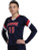 Womens "Long Sleeve Pepper" Volleyball Jersey