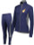 Womens/Girls "Jazz" Full Zip Unlined Warm Up Set