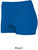 Womens 2.5" Inseam "Low Rise Authority" Volleyball Shorts