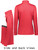 Womens "Flagship" 1/4 Zip Unlined Warm Up Jacket