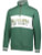 Adult "Heathered Campus" 1/4 Zip Fleece Warm Up Jacket