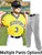 Adult/Youth "Ghost Runner" Baseball Uniform Set
