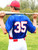 Adult "Pull Hitter" One-Button Baseball Jersey