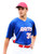 Adult "Pull Hitter" One-Button Baseball Jersey