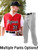 Adult/Youth "Wheel Play" Button Front Baseball Uniform Set