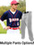Adult/Youth "Pinch Hitter" Button Front Baseball Uniform Set