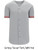 Adult/Youth "Pinch Hitter" Button Front Baseball Uniform Set