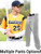 Adult/Youth "Infield Shift" Baseball Uniform Set