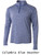 Adult "Lightweight Heathered Escape" 1/4 Zip Basketball Shooting Shirt