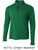 Adult "Lightweight Heathered Escape" 1/4 Zip Unlined Warm Up Jacket