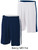 Youth 8" Inseam "Bulldog" Reversible Basketball Shorts