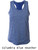 Womens "Heathered Glide" Racerback Volleyball Jersey