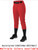 Womens "Palace" Racerback Softball Uniform Set