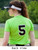 Womens "Cooling Performance Grand Slam" Two-Button Softball Jersey