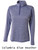 Womens "Lightweight Heathered Escape" 1/4 Zip Basketball Shooting Shirt