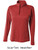 Womens "Lightweight Heathered Escape" 1/4 Zip Basketball Shooting Shirt