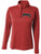 Womens "Lightweight Heathered Escape" 1/4 Zip Unlined Warm Up Jacket