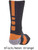 Shooter Performance Crew Volleyball Sock