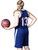 Womens "Spin Move" Basketball Uniform Set