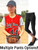 Womens "Storm" Two-Button Softball Uniform Set