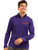 Adult "Heathered Compass" 1/4 Zip Basketball Shooting Shirt