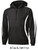 Adult "Hooded Spartan" 1/4 Zip Lined Warm Up Jacket