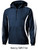 Adult "Hooded Spartan" 1/4 Zip Lined Warm Up Set