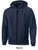 Adult/Youth "Hooded Warrior" Full Zip Lined Warm Up Set