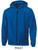 Adult "Hooded Warrior" Full Zip Lined Warm Up Jacket