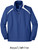 Adult "Tidal Wave" 1/4 Zip Lined Warm Up Jacket