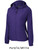 Womens "Hooded Mobility" Full Zip Lined Warm Up Jacket