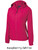 Womens "Hooded Mobility" Full Zip Lined Warm Up Jacket