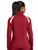 Womens "Vitality" Full Zip Unlined Warm Up Jacket