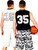 Adult/Youth "Camo Short Shooter" Reversible Basketball Uniform Set