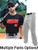 Adult "Competitor" Baseball Uniform Set