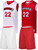Adult/Youth "Reversible Short Shooter" Reversible Basketball Uniform Set