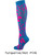 Leopard Over the Calf Volleyball Sock