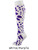 Leopard Over the Calf Volleyball Sock