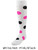 Polkadot 2 Over the Calf Volleyball Sock