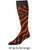 Zebra Over the Calf Soccer Sock