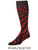 Zebra Over the Calf Volleyball Sock