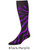 Zebra Over the Calf Volleyball Sock