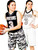 Womens/Girls "Camo Short Shooter" Reversible Basketball Uniform Set