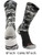 Woodland Camo Crew Baseball Sock