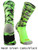 Woodland Camo Crew Baseball Sock