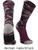 Woodland Camo Crew Baseball Sock