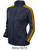 Womens "Strategy" Full Zip Lined Warm Up Jacket