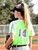 Womens "Smooth Performance Windmill" Two-Button Softball Jersey